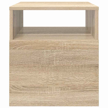 End Table 2 pcs Sonoma Oak 40.5 x 40 x 45 cm Engineered Wood