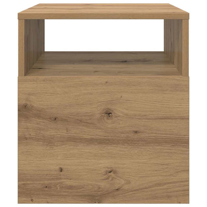 End Table Artisan Oak 40.5 x 40 x 45 cm Engineered Wood
