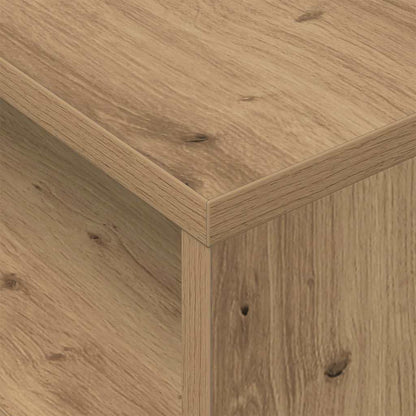 End Table 2 pcs Artisan Oak 40.5 x 40 x 45 cm Engineered Wood
