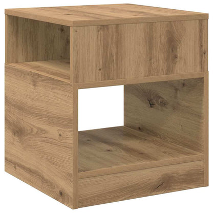 End Table 2 pcs Artisan Oak 40.5 x 40 x 45 cm Engineered Wood