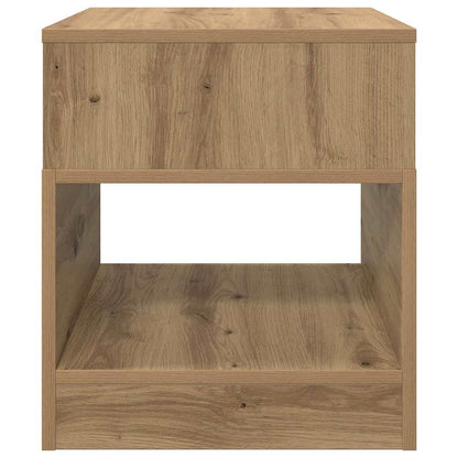 End Table 2 pcs Artisan Oak 40.5 x 40 x 45 cm Engineered Wood