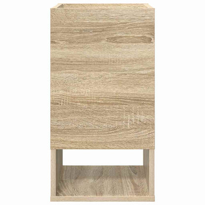 End Table 2 pcs Sonoma Oak 30 x 30 x 56 cm Engineered Wood