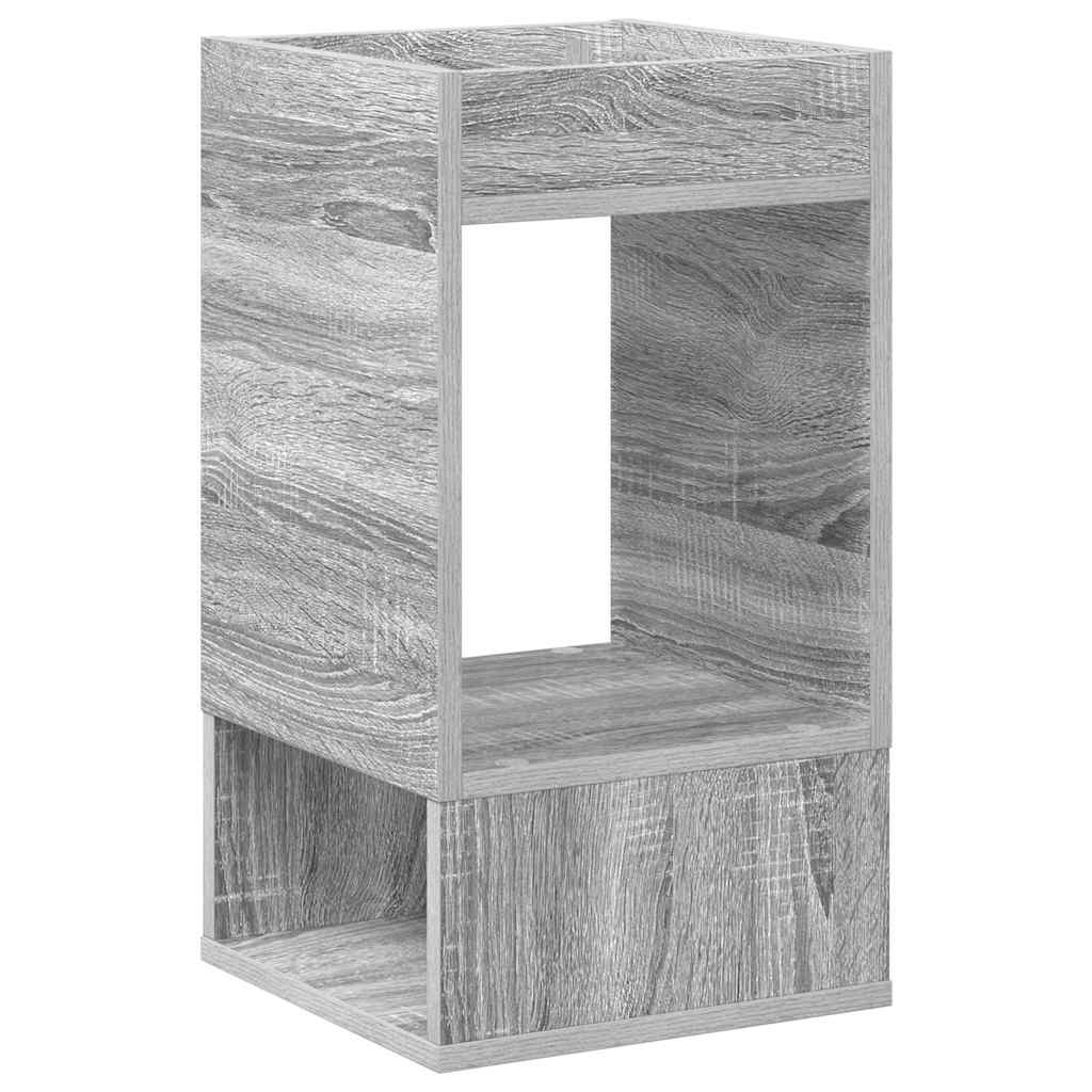 End Table Grey Sonoma 30 x 30 x 56 cm Engineered Wood