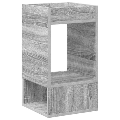 End Table Grey Sonoma 30 x 30 x 56 cm Engineered Wood