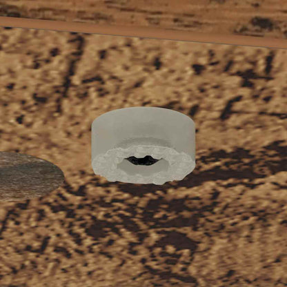 End Table Old Wood 30 x 30 x 56 cm Engineered Wood