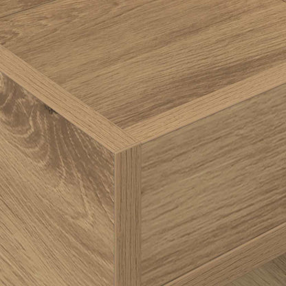 End Table 2 pcs Artisan Oak 30 x 30 x 56 cm Engineered Wood