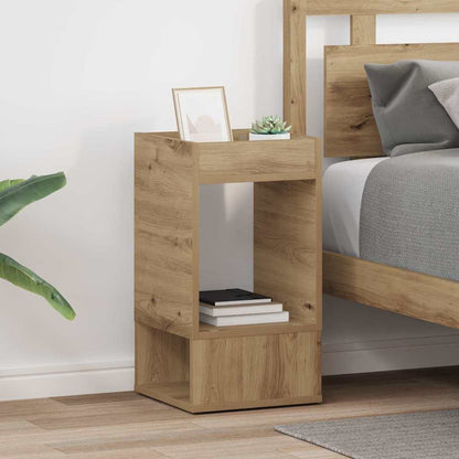 End Table 2 pcs Artisan Oak 30 x 30 x 56 cm Engineered Wood