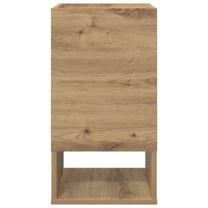 End Table 2 pcs Artisan Oak 30 x 30 x 56 cm Engineered Wood