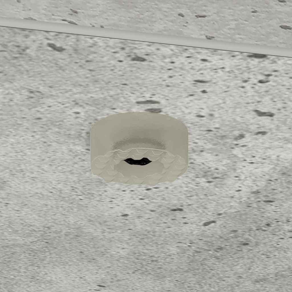 End Table Concrete Grey 40 x 40 x 56 cm Engineered Wood