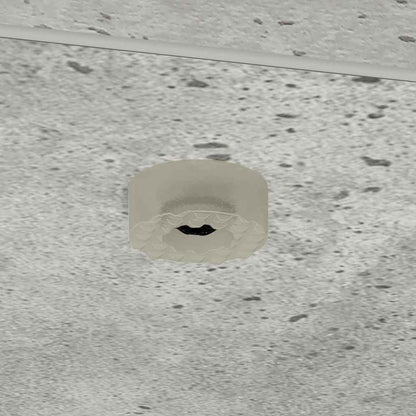End Table Concrete Grey 40 x 40 x 56 cm Engineered Wood