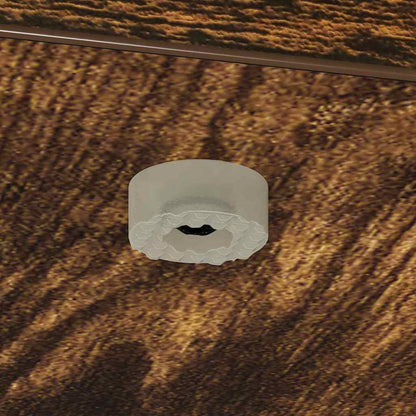 End Table 2 pcs Smoked Oak 40 x 40 x 56 cm Engineered Wood