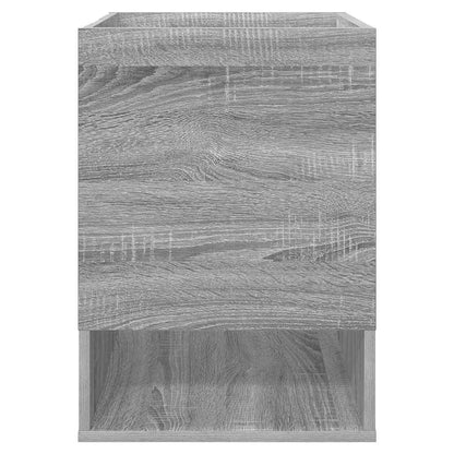 End Table Grey Sonoma 40 x 40 x 56 cm Engineered Wood