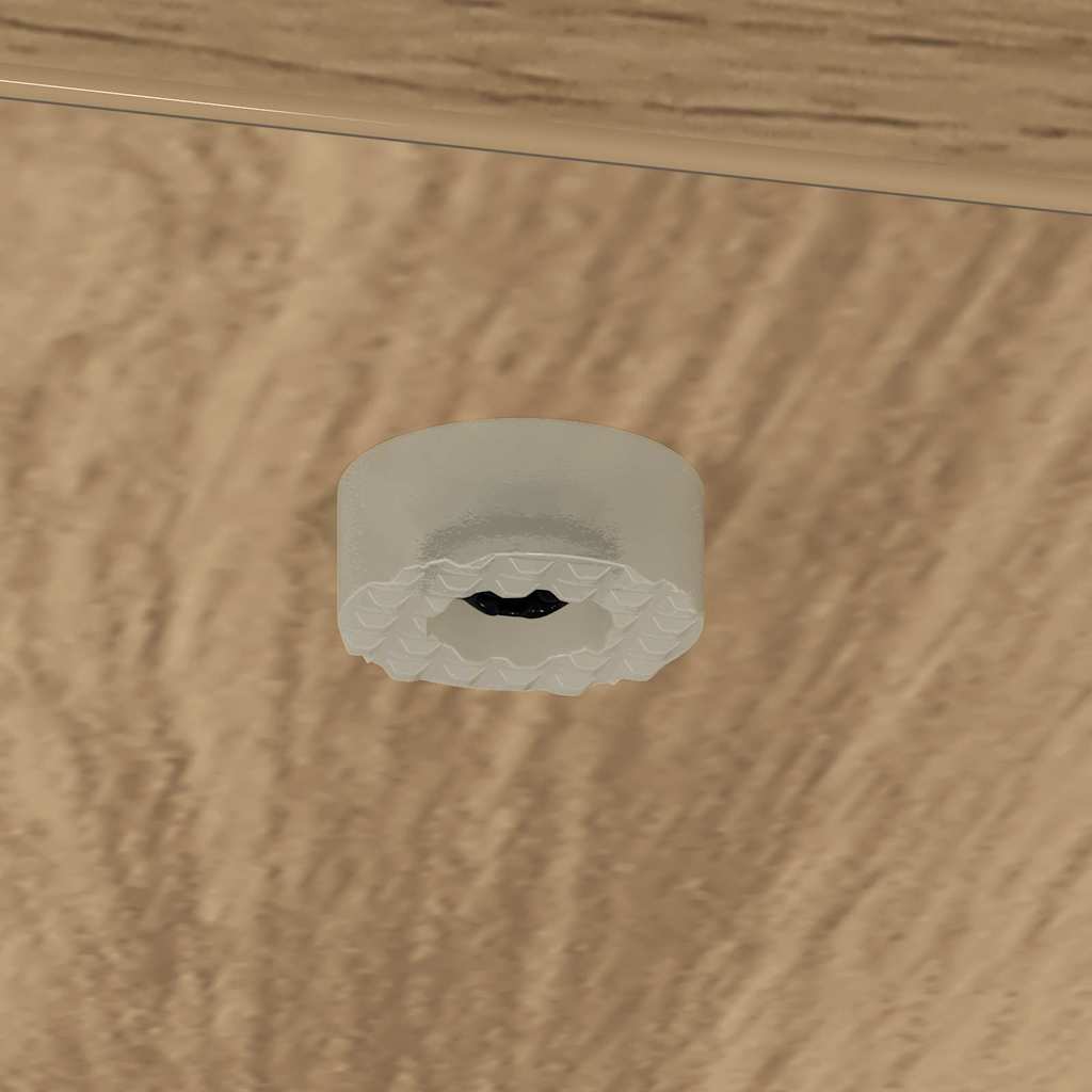 End Table Artisan Oak 40 x 40 x 56 cm Engineered Wood