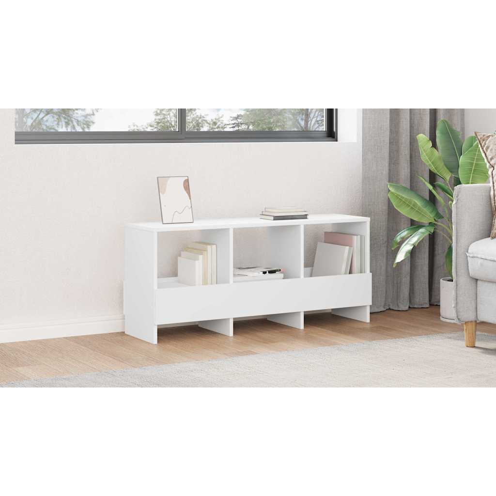 Magazine Rack White 102 x 30 x 45 cm