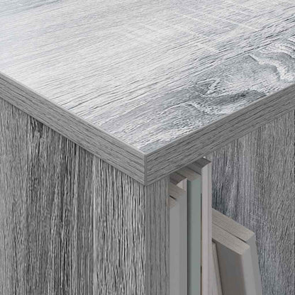 Magazine Rack Grey Sonoma 102 x 30 x 45 cm