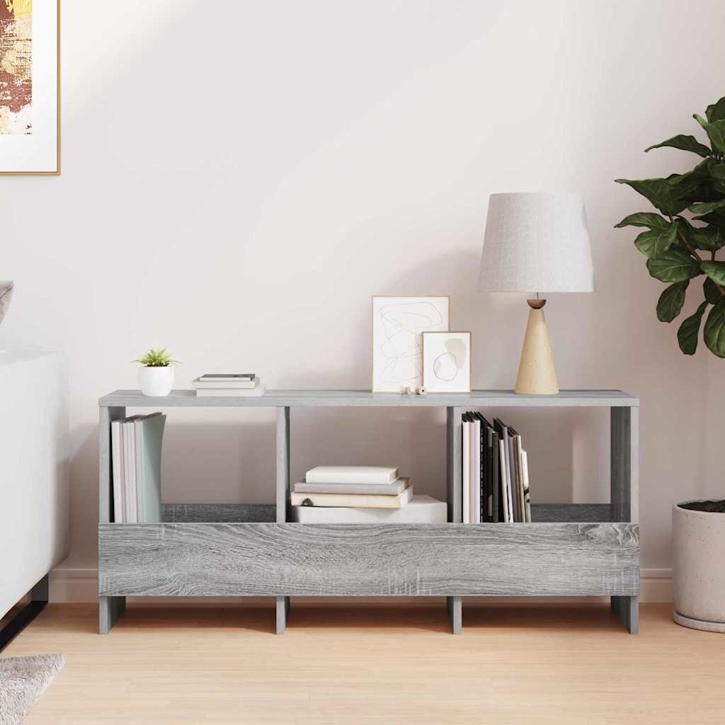 Magazine Rack Grey Sonoma 102 x 30 x 45 cm