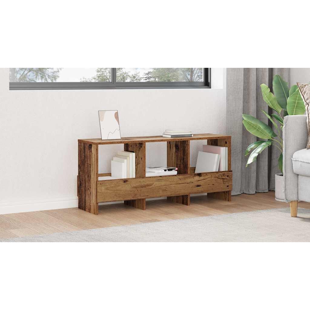Magazine Rack Old Wood 102 x 30 x 45 cm