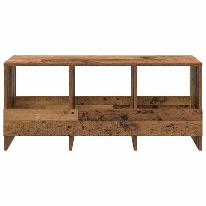 Magazine Rack Old Wood 102 x 30 x 45 cm
