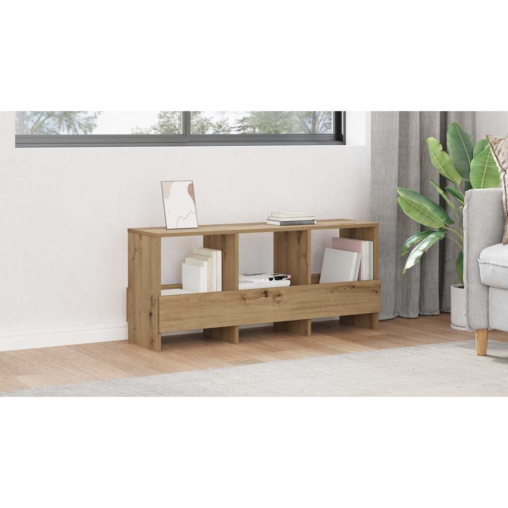 Magazine Rack Artisan Oak 102 x 30 x 45 cm
