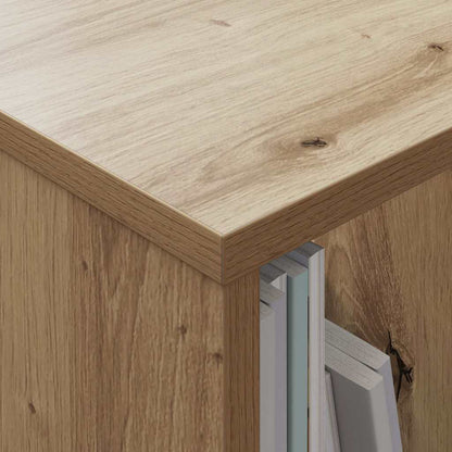 Magazine Rack Artisan Oak 102 x 30 x 45 cm