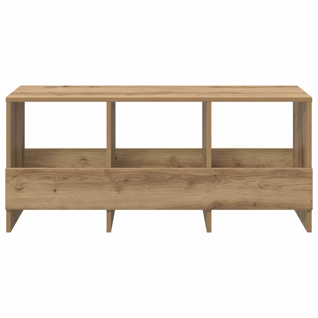 Magazine Rack Artisan Oak 102 x 30 x 45 cm