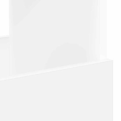 Magazine Rack White 35 x 30 x 45 cm