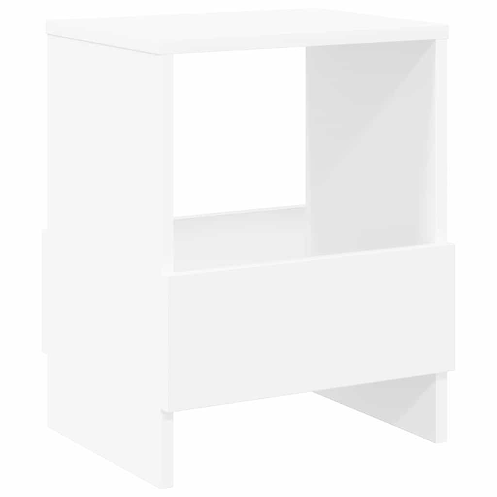 Magazine Rack White 35 x 30 x 45 cm