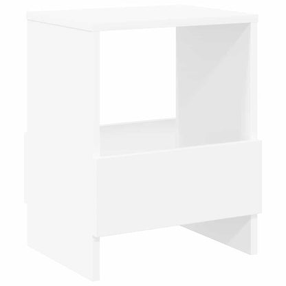 Magazine Rack White 35 x 30 x 45 cm