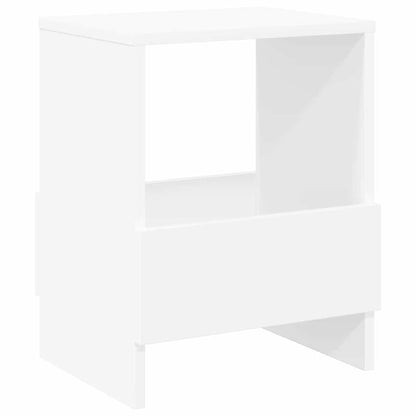 Magazine Rack White 35 x 30 x 45 cm