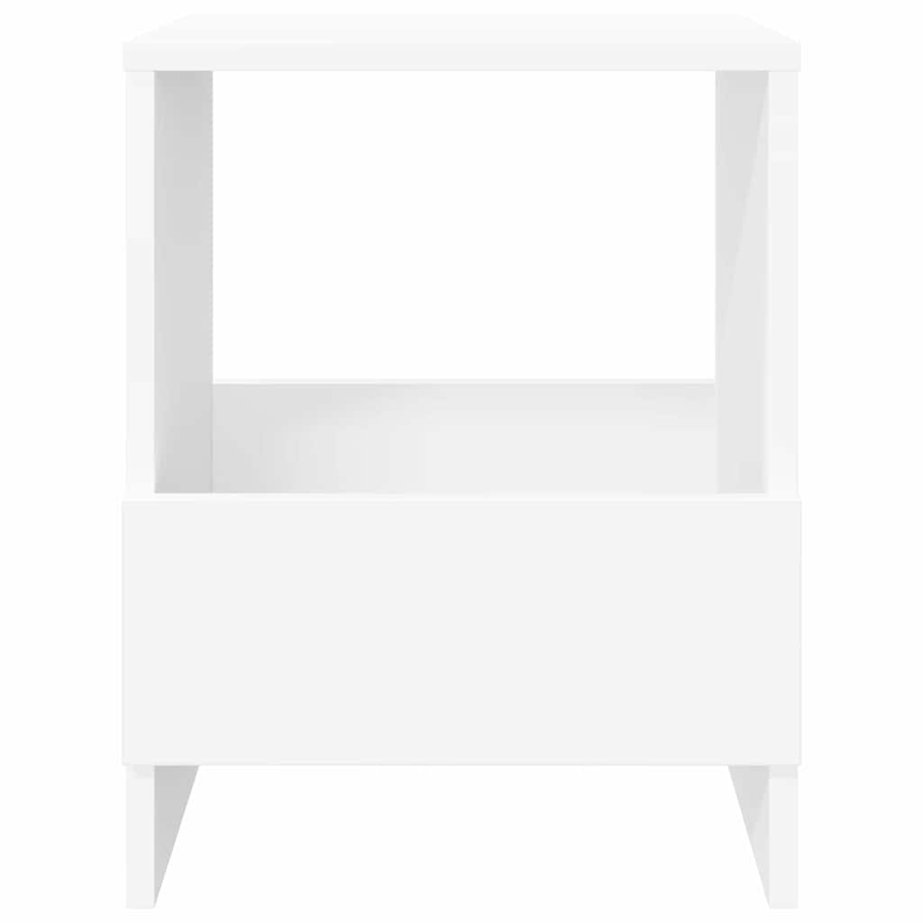 Magazine Rack 2 pcs White 35 x 30 x 45 cm