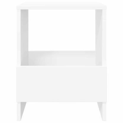 Magazine Rack 2 pcs White 35 x 30 x 45 cm