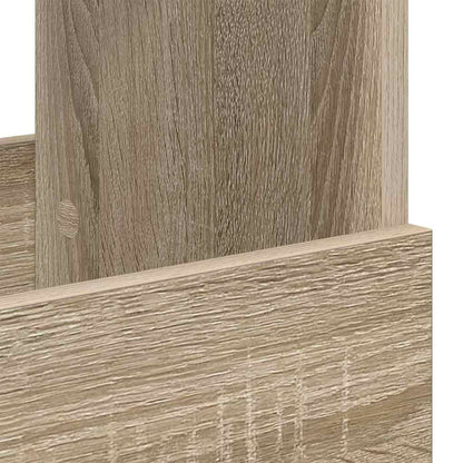 Magazine Rack 2 pcs Sonoma Oak 35 x 30 x 45 cm