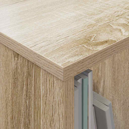 Magazine Rack 2 pcs Sonoma Oak 35 x 30 x 45 cm