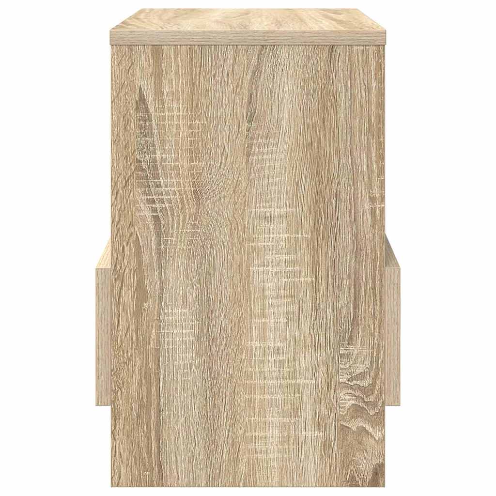 Magazine Rack 2 pcs Sonoma Oak 35 x 30 x 45 cm