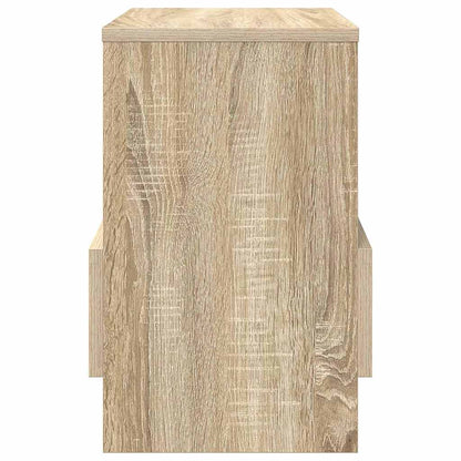 Magazine Rack 2 pcs Sonoma Oak 35 x 30 x 45 cm