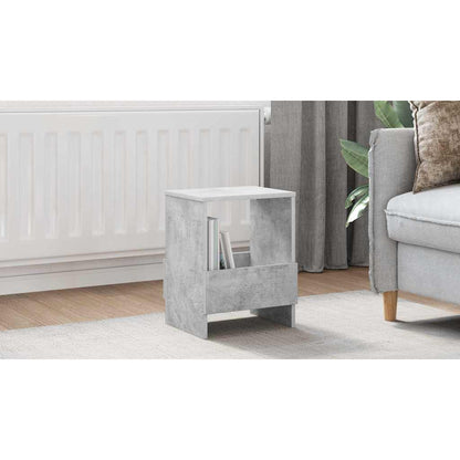 Magazine Rack Concrete Grey 35 x 30 x 45 cm