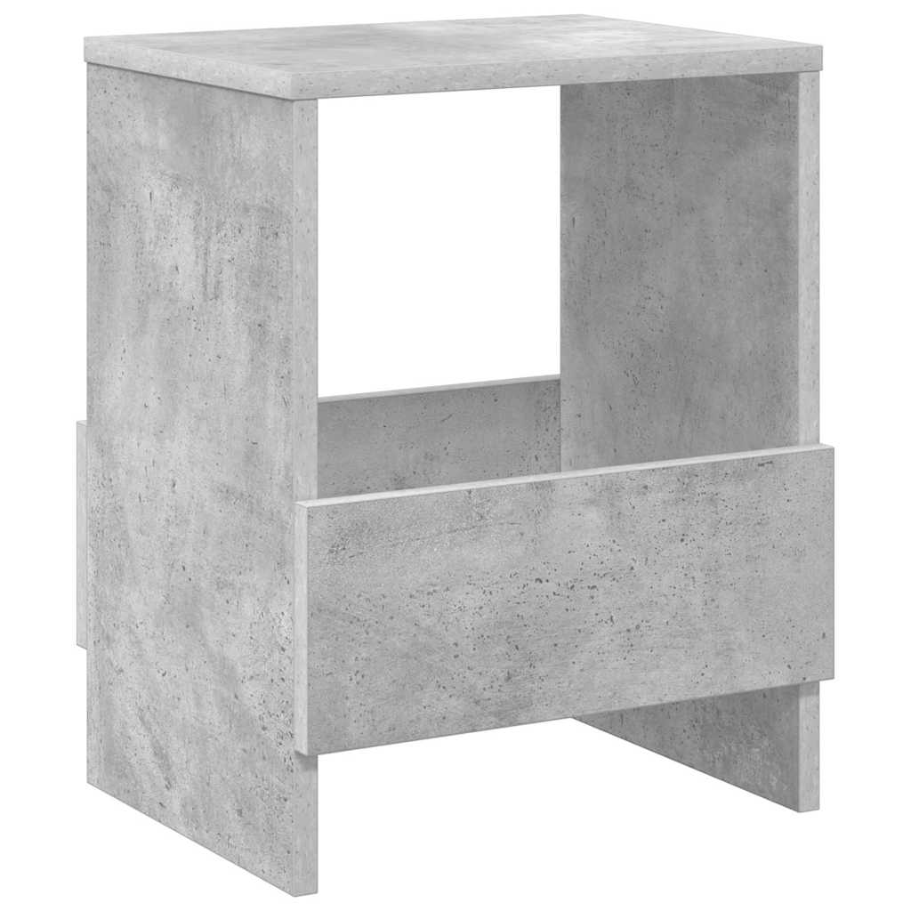Magazine Rack Concrete Grey 35 x 30 x 45 cm