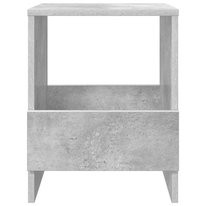 Magazine Rack 2 pcs Concrete Grey 35 x 30 x 45 cm