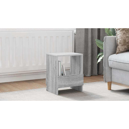 Magazine Rack Grey Sonoma 35 x 30 x 45 cm