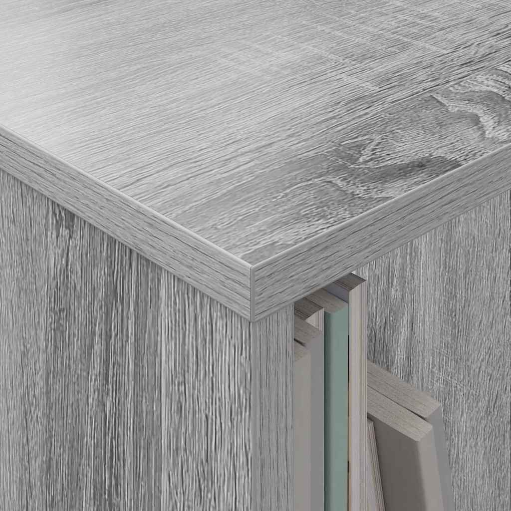 Magazine Rack Grey Sonoma 35 x 30 x 45 cm