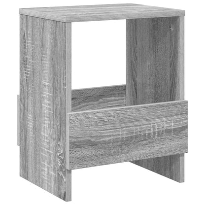 Magazine Rack Grey Sonoma 35 x 30 x 45 cm