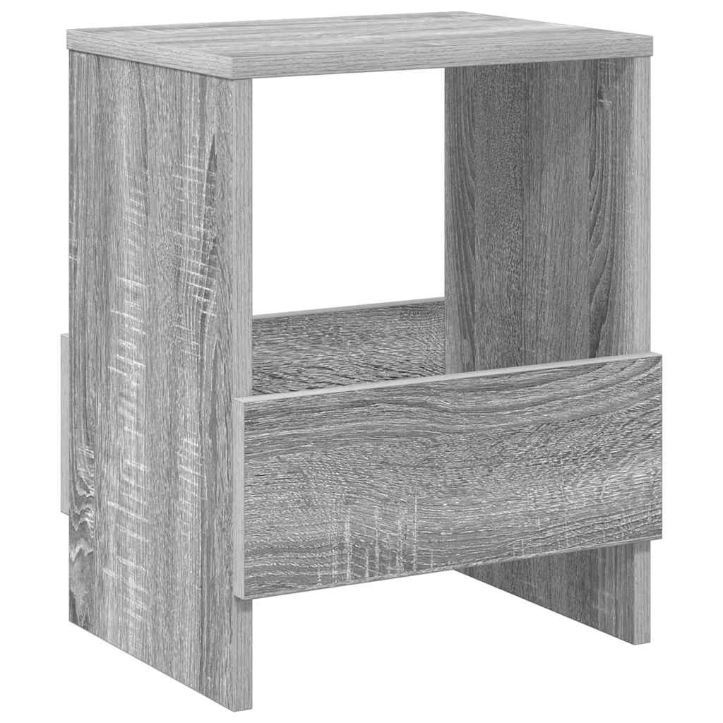 Magazine Rack Grey Sonoma 35 x 30 x 45 cm