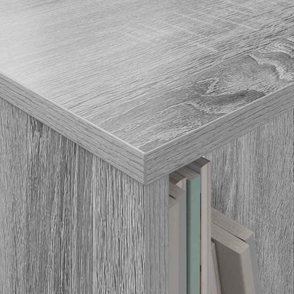 Magazine Rack 2 pcs Grey Sonoma 35 x 30 x 45 cm