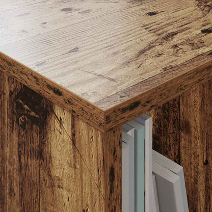 Magazine Rack Old Wood 35 x 30 x 45 cm