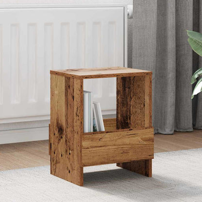 Magazine Rack Old Wood 35 x 30 x 45 cm