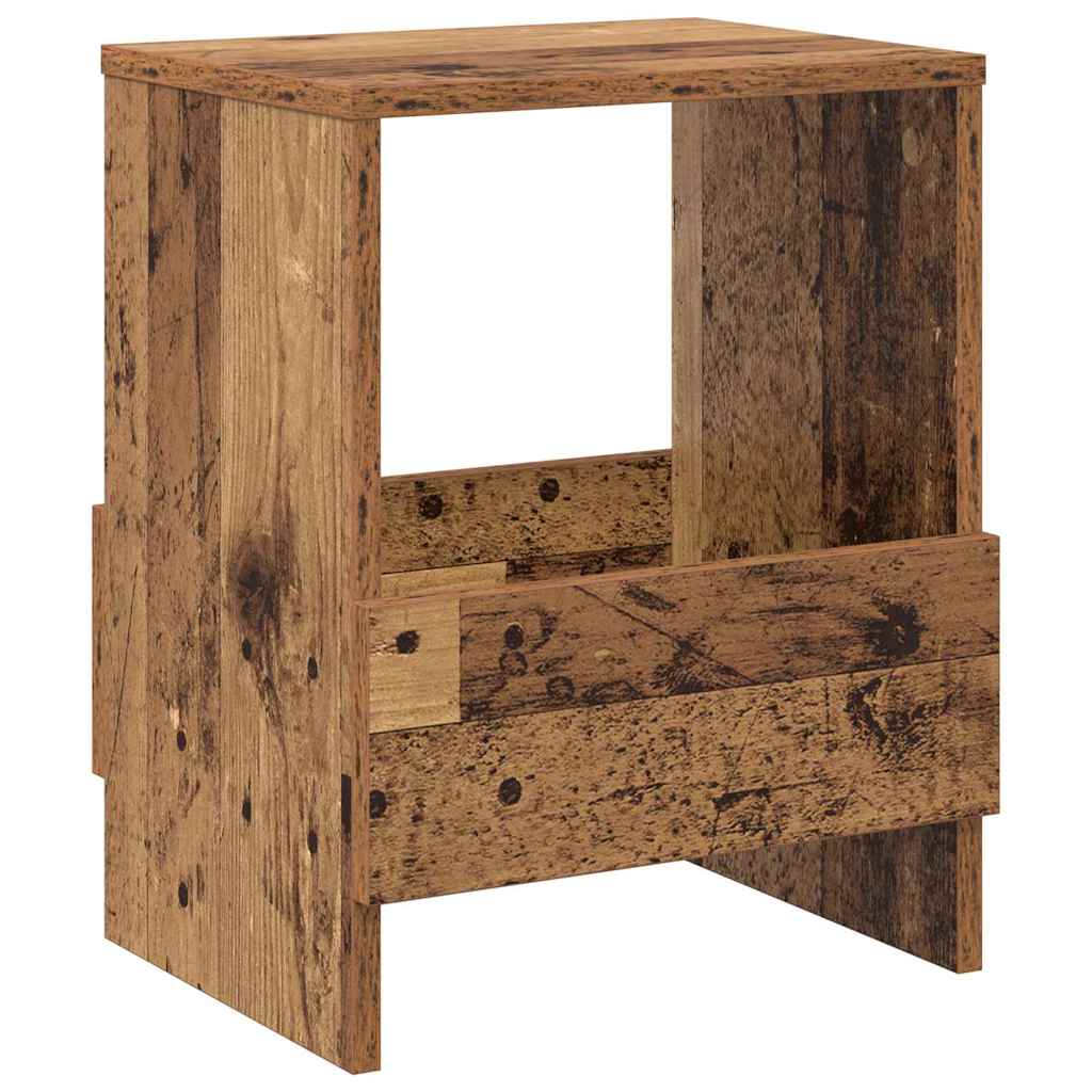 Magazine Rack Old Wood 35 x 30 x 45 cm