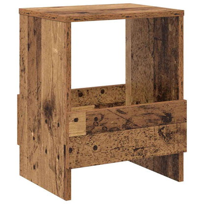Magazine Rack Old Wood 35 x 30 x 45 cm
