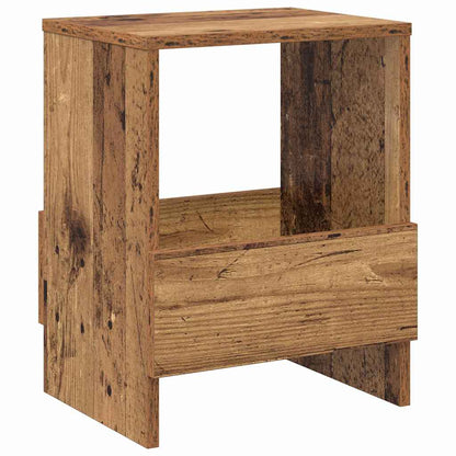 Magazine Rack 2 pcs Old Wood 35 x 30 x 45 cm