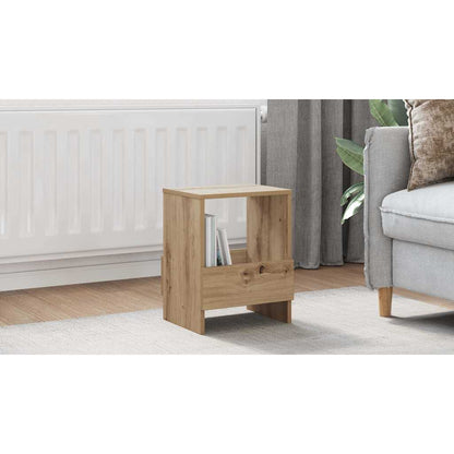 Magazine Rack Artisan Oak 35 x 30 x 45 cm