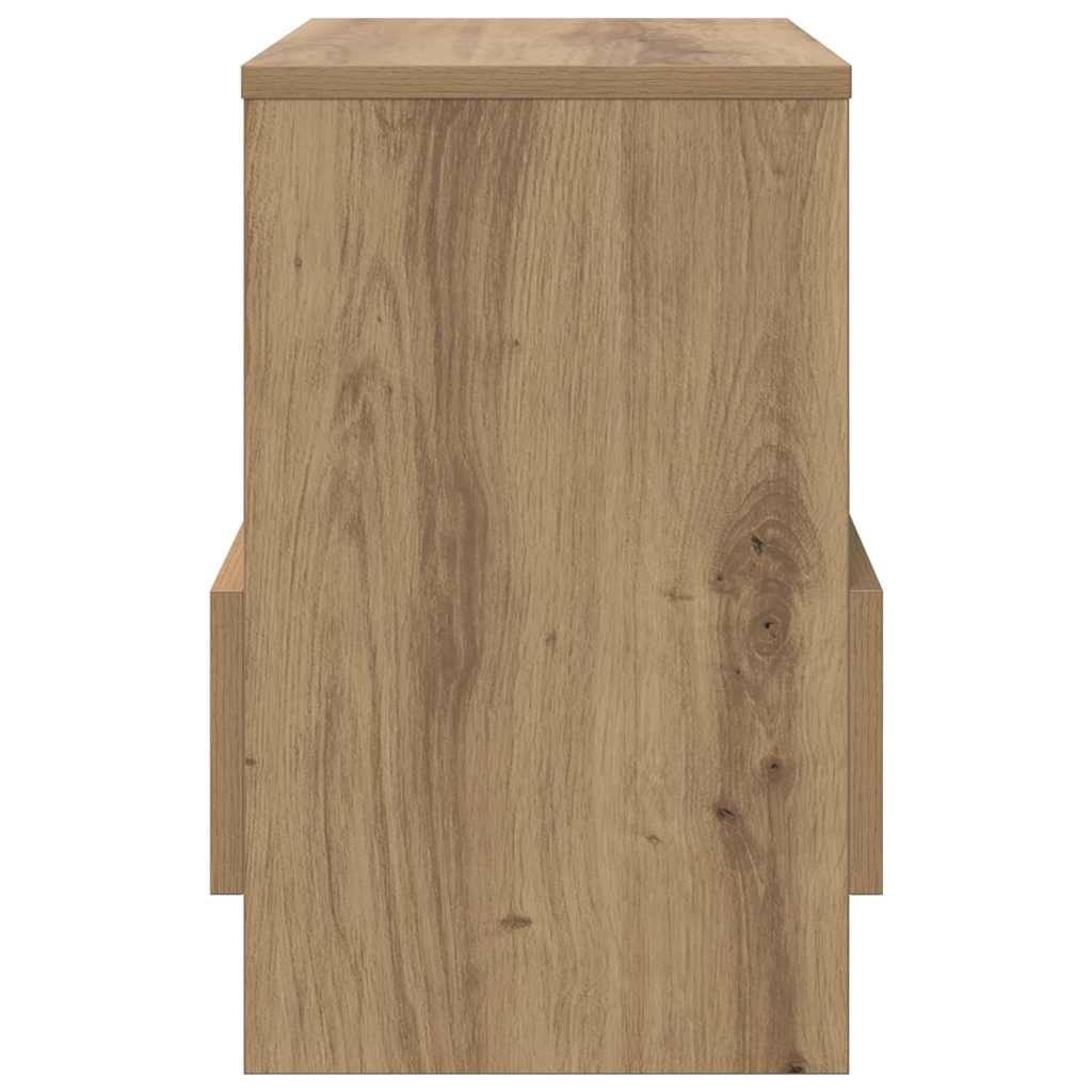 Magazine Rack Artisan Oak 35 x 30 x 45 cm